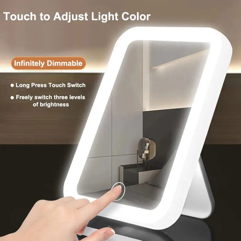 Glow-Up LED Vanity Mirror