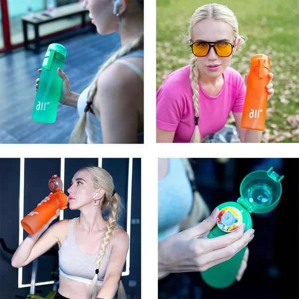 Flavor-Infused Sports Bottle