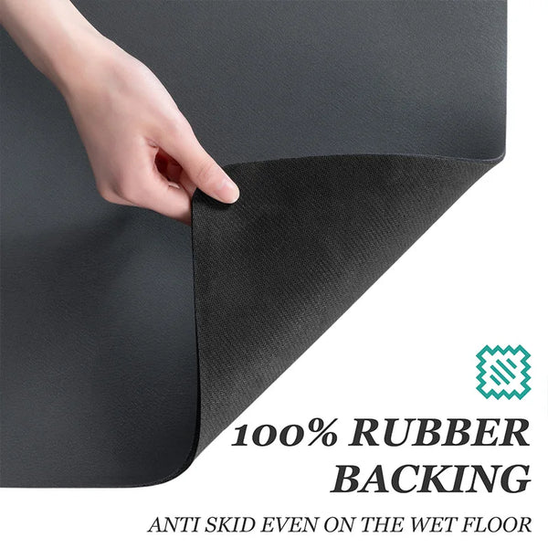 Quick-Dry Kitchen Mat