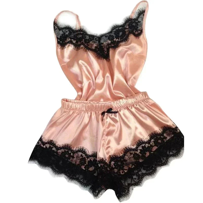 Dreamy Silk Sleepwear Set