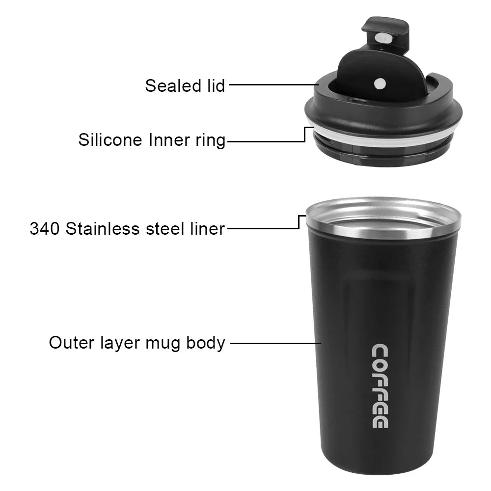 Leak-Proof Travel Mug