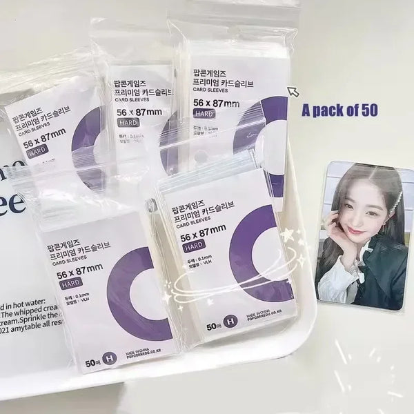 Kpop Idol Card Protectors