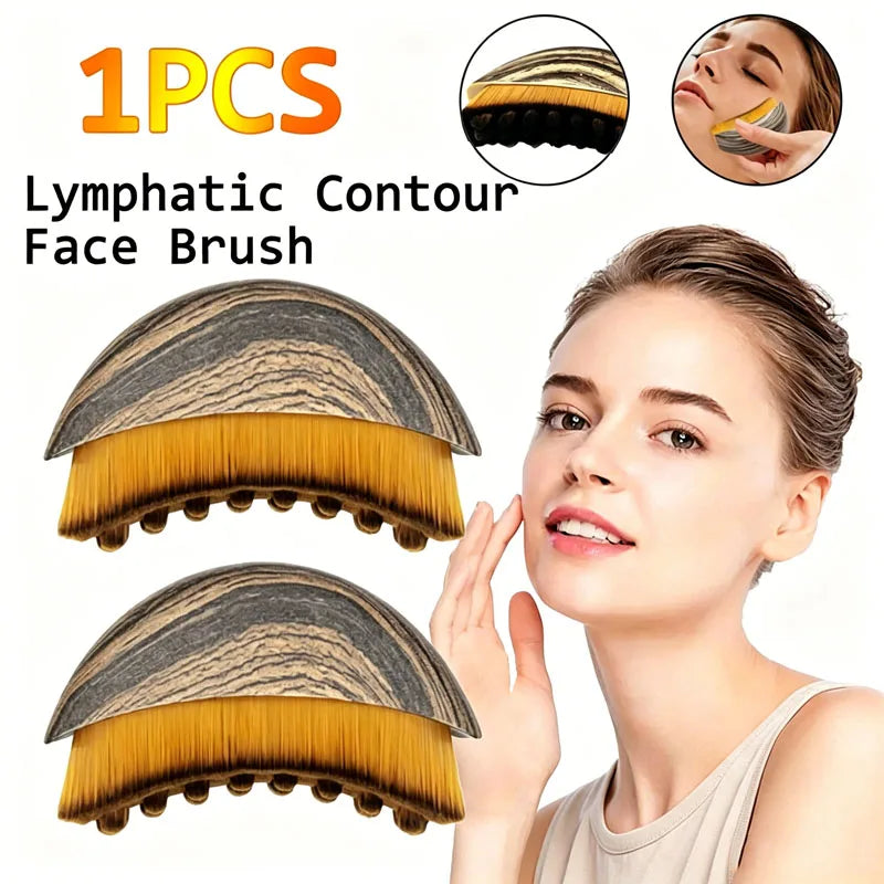 Sculpting Face Massage Brush