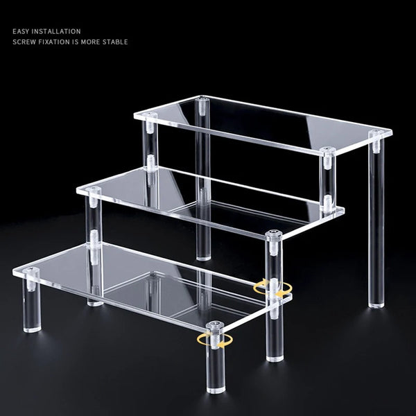 Clear Acrylic Display Stand