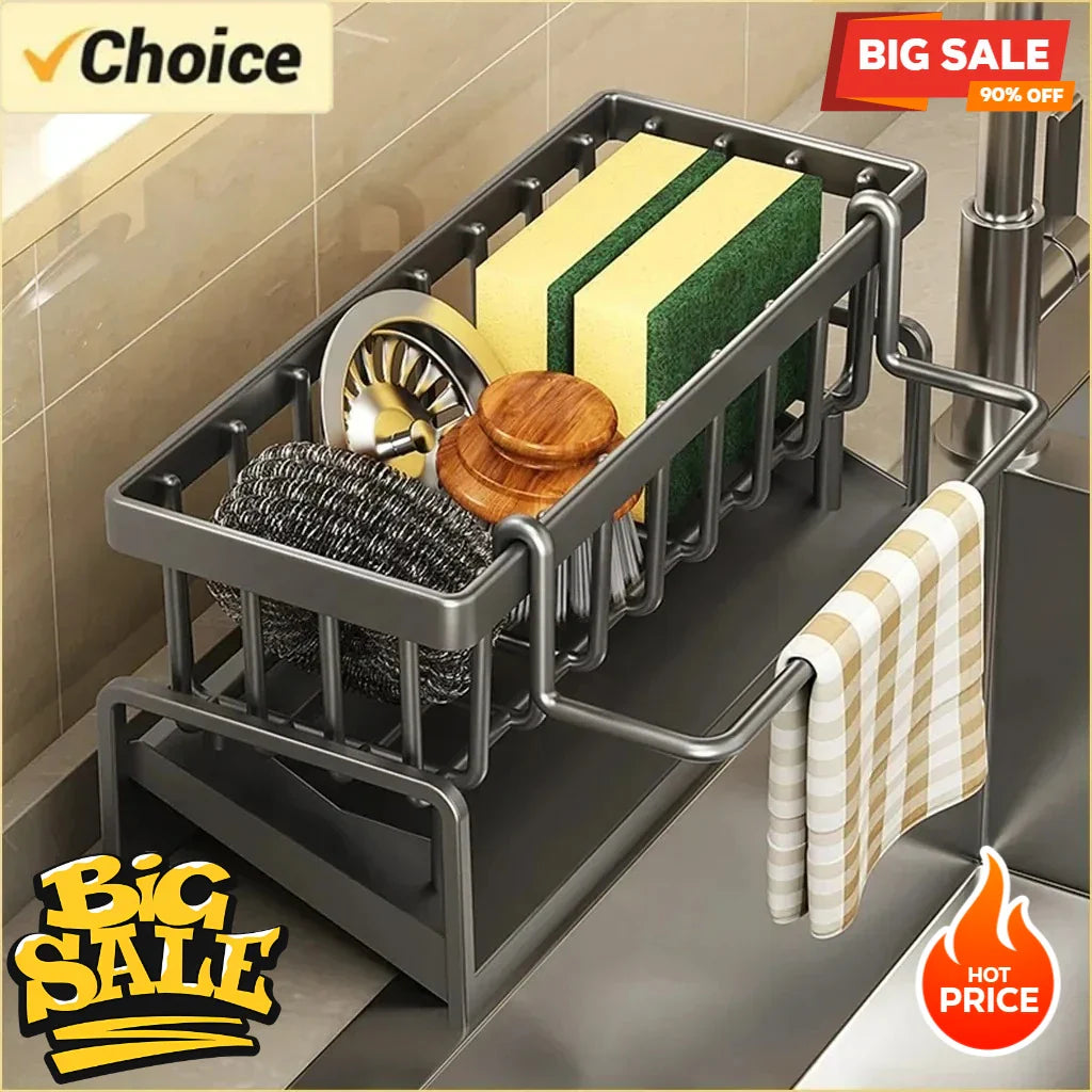 Smart Kitchen Storage Rack