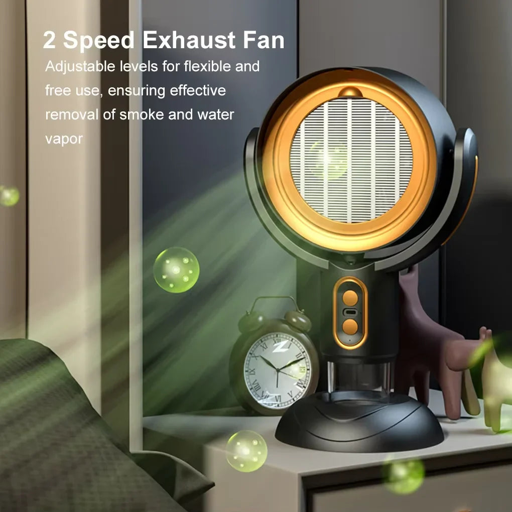 Rechargeable Kitchen Air Filter