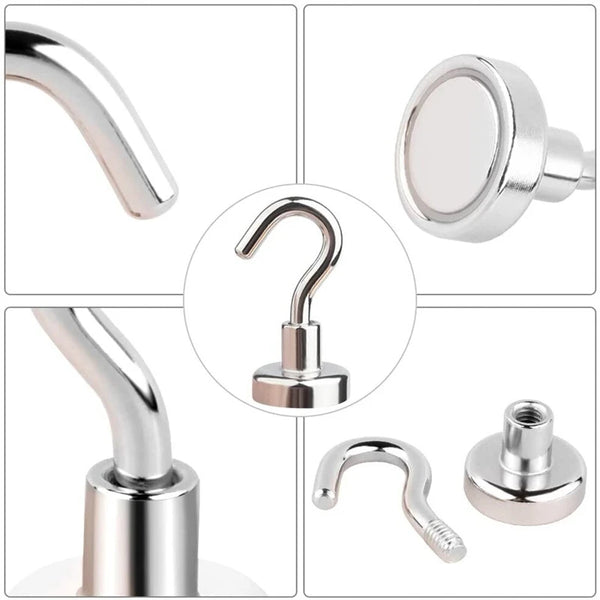Strong Magnetic Storage Hooks