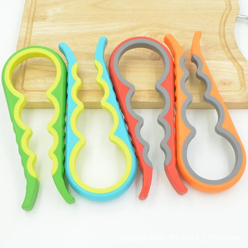 Effortless Jar and Bottle Opener