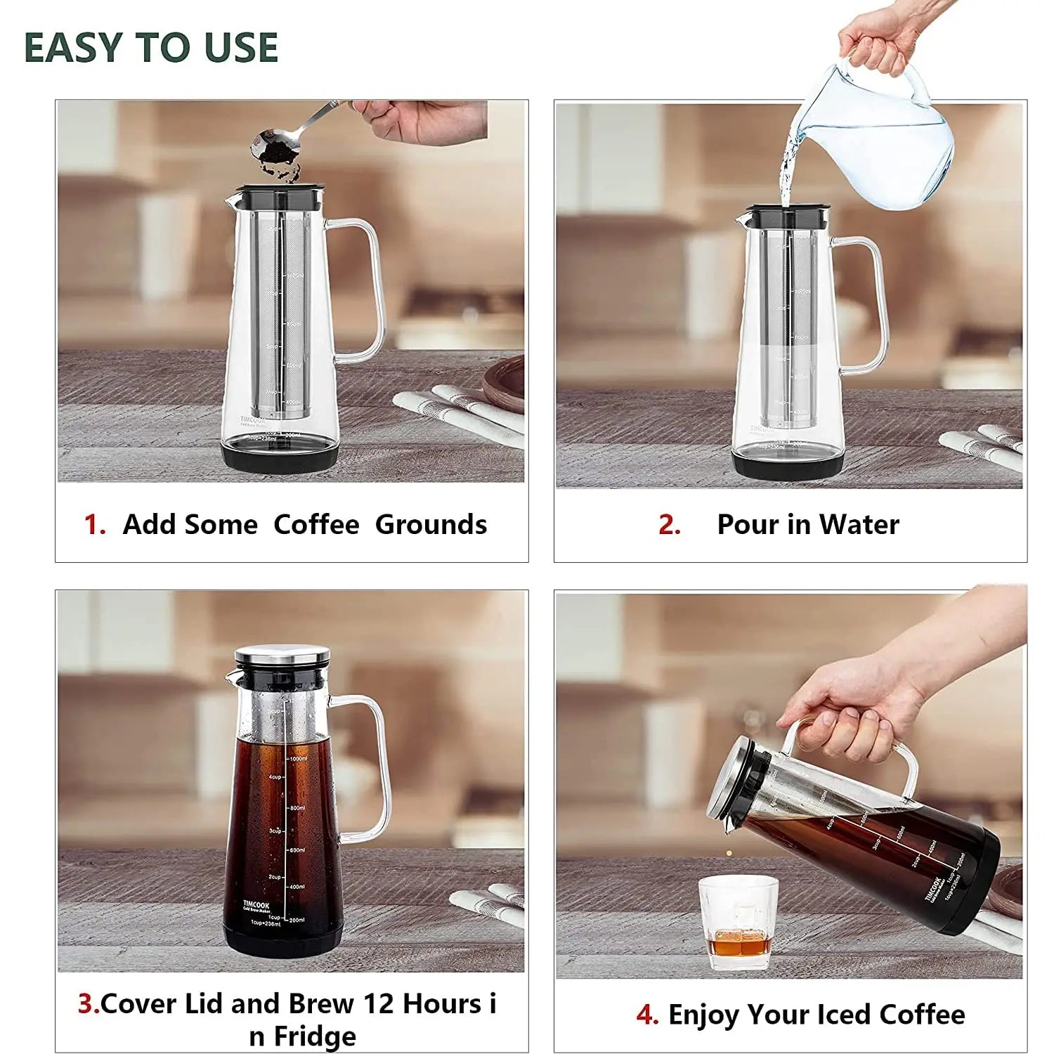 Chilled Brew Magic Carafe
