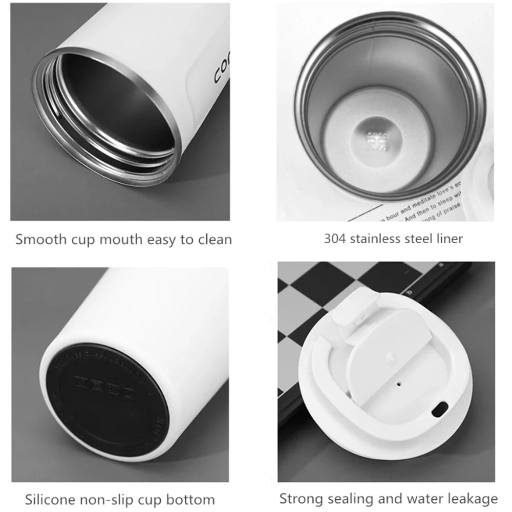 Leak-Proof Travel Mug