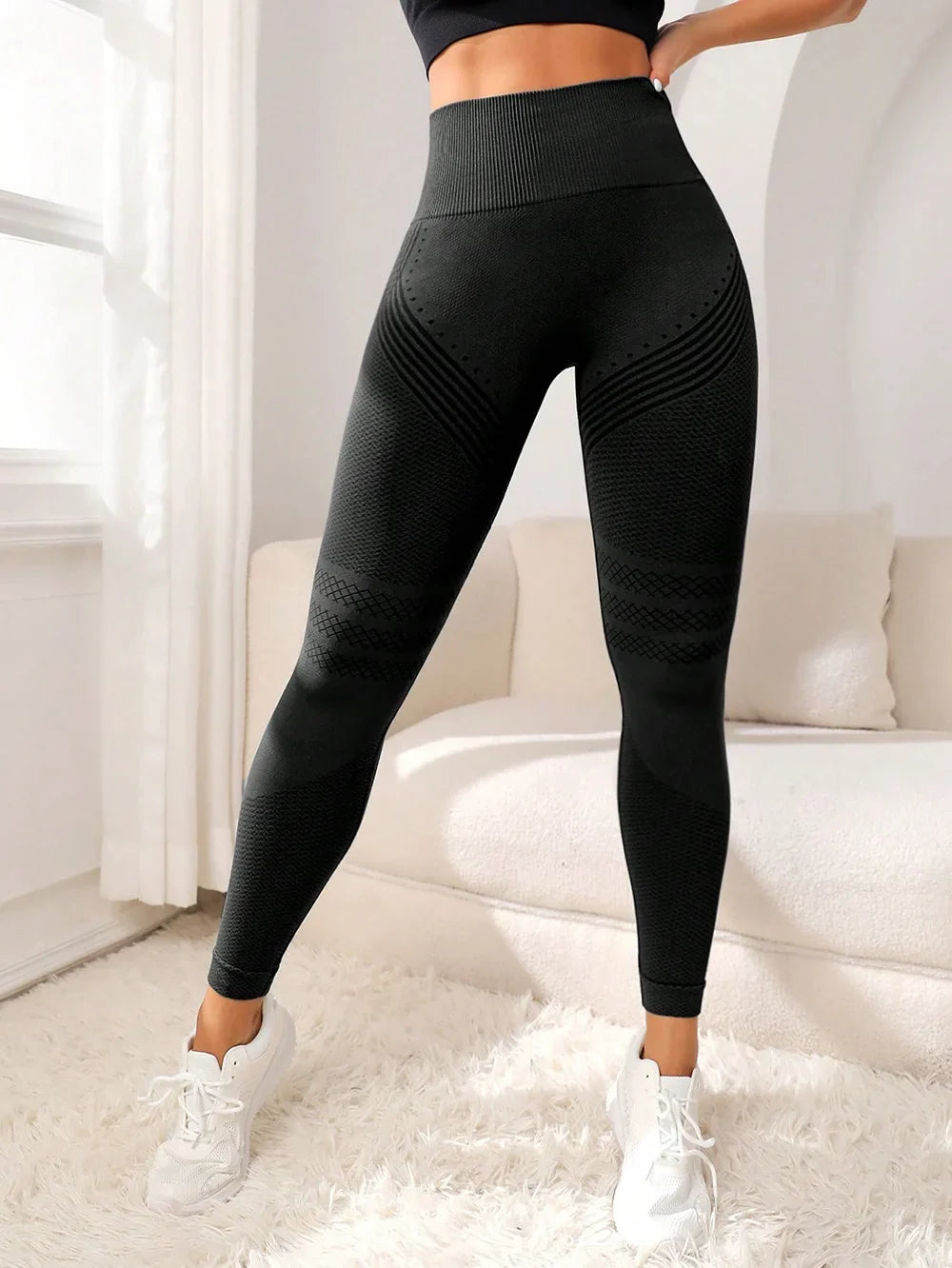 High-Waisted Fitness Leggings
