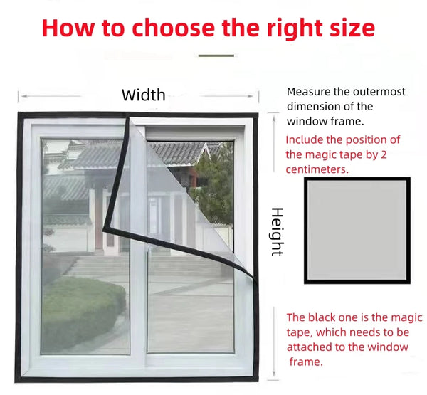 Summer Mosquito-Free Screens