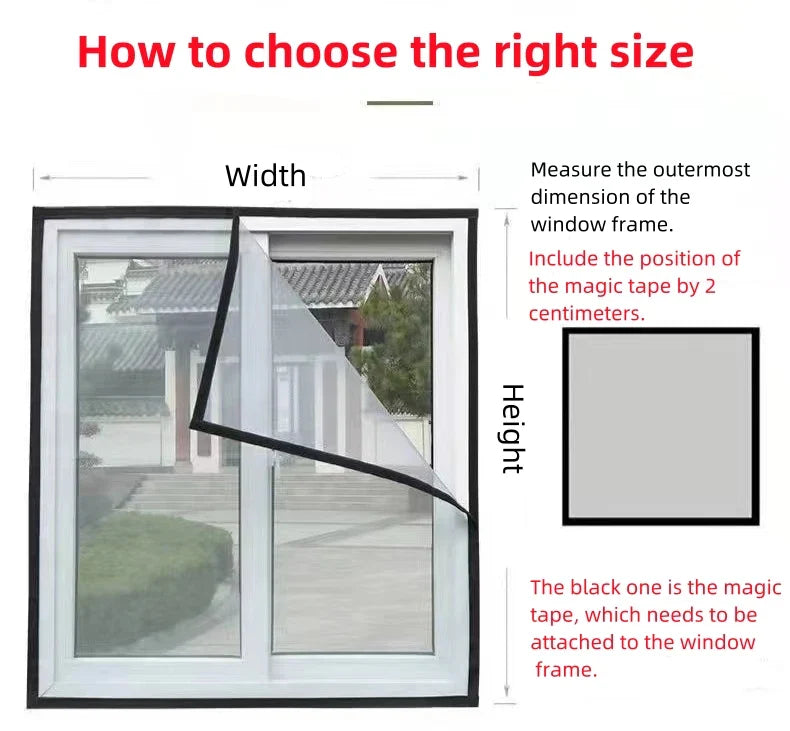 Summer Mosquito-Free Screens
