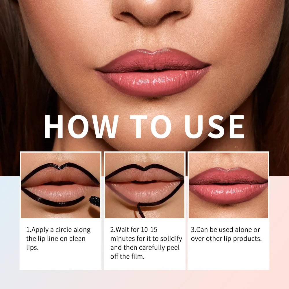Peel-Off Tattoo Lip Liner