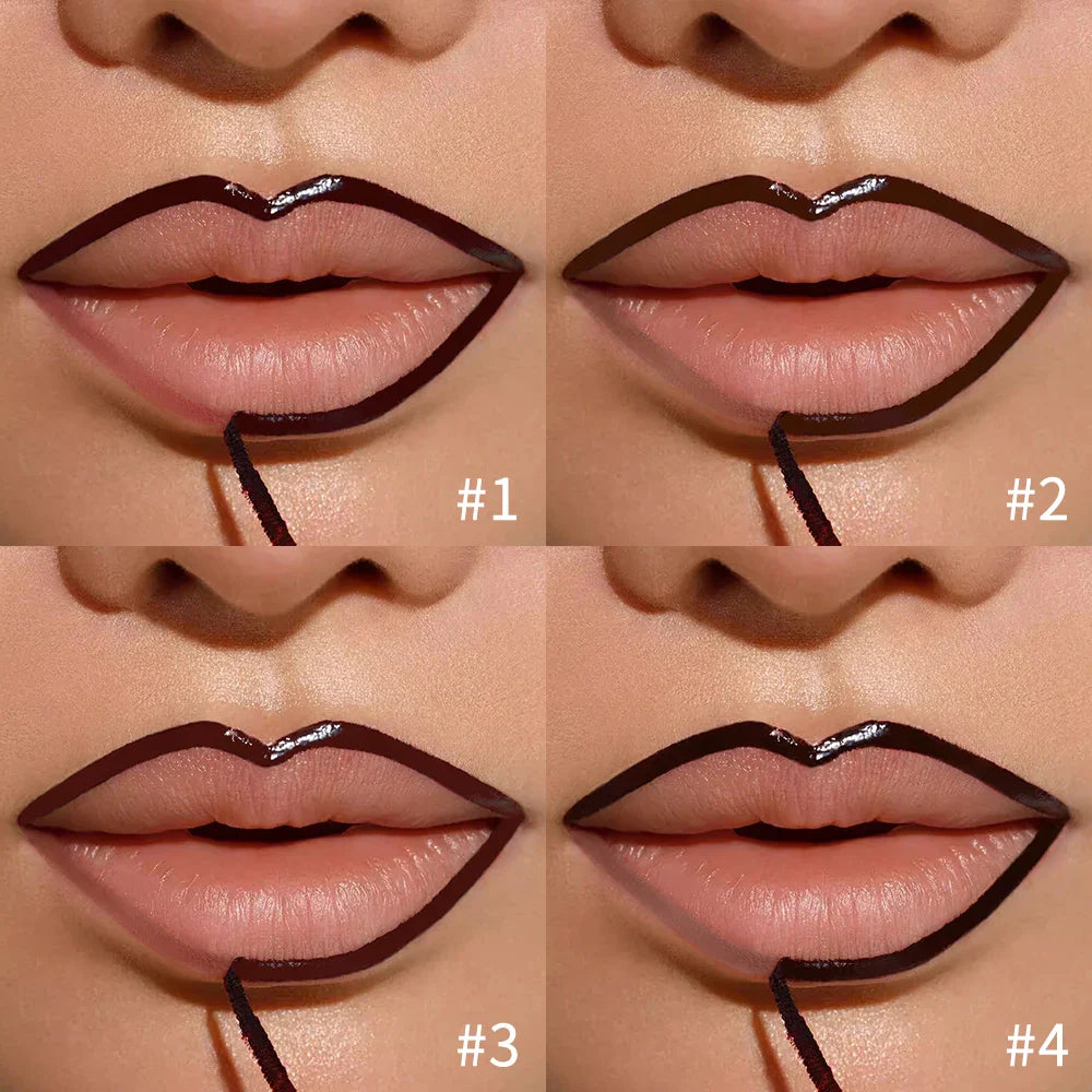 Peel-Off Tattoo Lip Liner