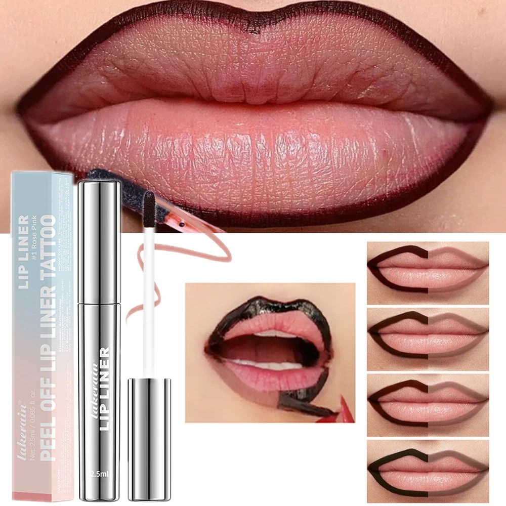 Peel-Off Tattoo Lip Liner