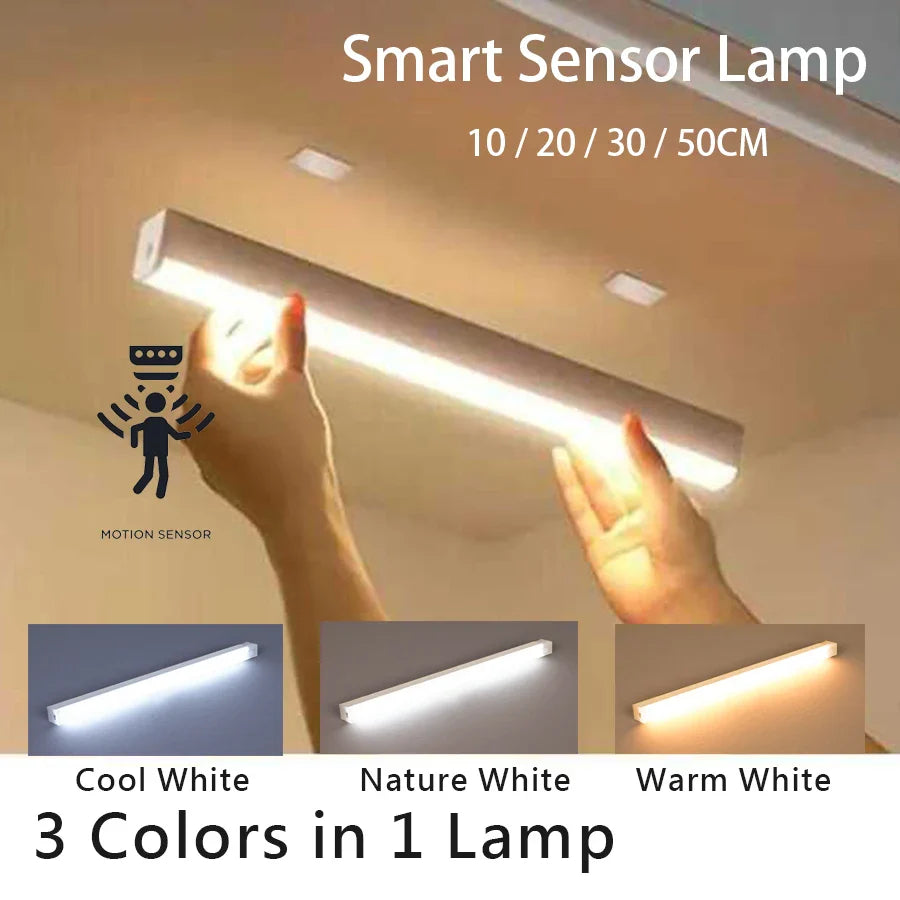 Wireless Motion Sensor LED Light