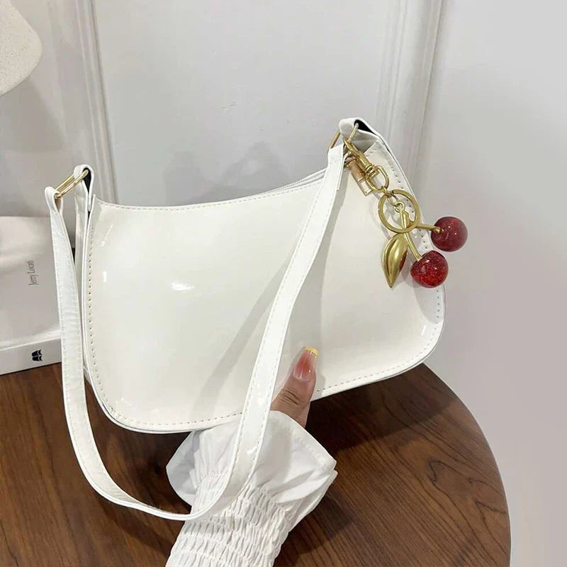 Chic Cherry Shoulder Bag